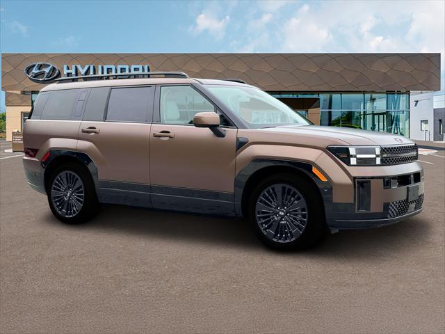 new 2025 Hyundai SANTA FE HEV car, priced at $48,201