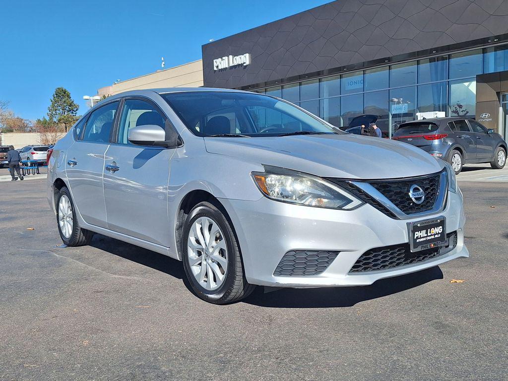 used 2018 Nissan Sentra car, priced at $10,288