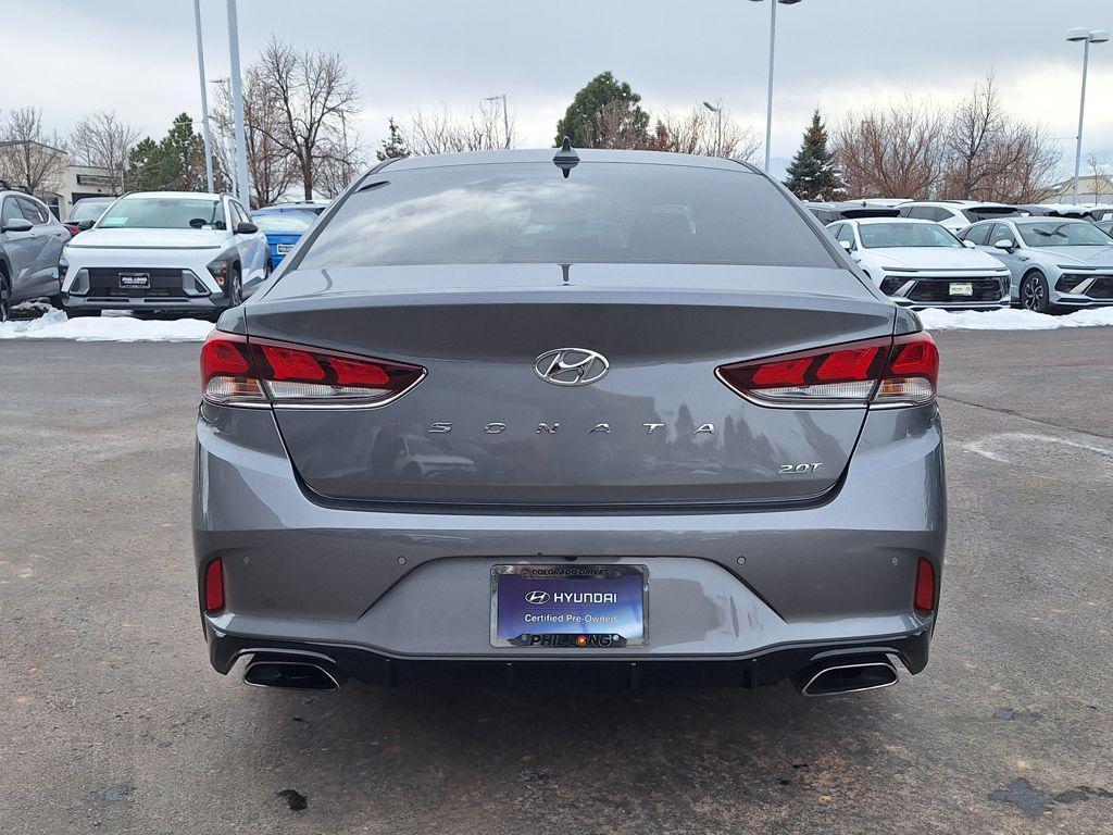 used 2018 Hyundai Sonata car, priced at $13,988