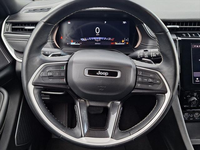 used 2021 Jeep Grand Cherokee L car, priced at $31,488