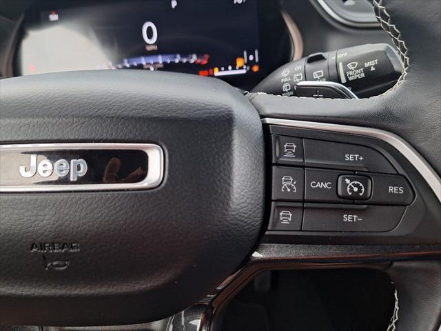 used 2021 Jeep Grand Cherokee L car, priced at $31,488