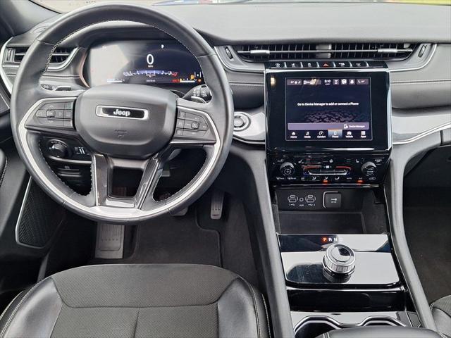 used 2021 Jeep Grand Cherokee L car, priced at $31,488