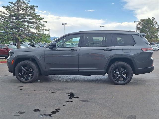 used 2021 Jeep Grand Cherokee L car, priced at $31,488