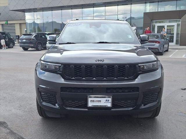 used 2021 Jeep Grand Cherokee L car, priced at $31,488