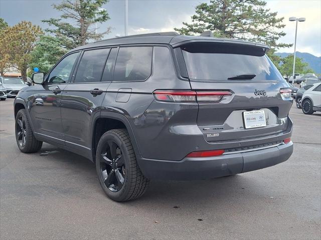 used 2021 Jeep Grand Cherokee L car, priced at $31,488