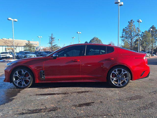 used 2018 Kia Stinger car, priced at $31,488