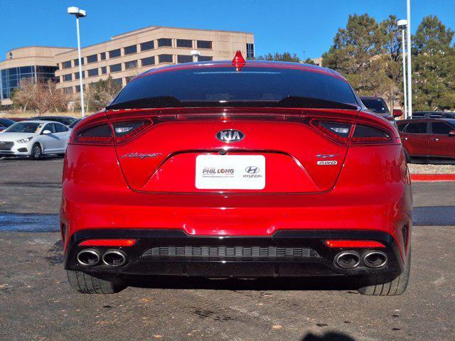 used 2018 Kia Stinger car, priced at $31,488