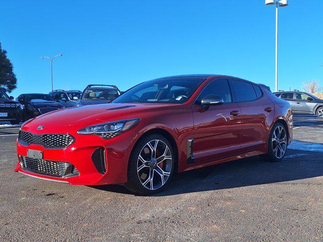 used 2018 Kia Stinger car, priced at $31,488