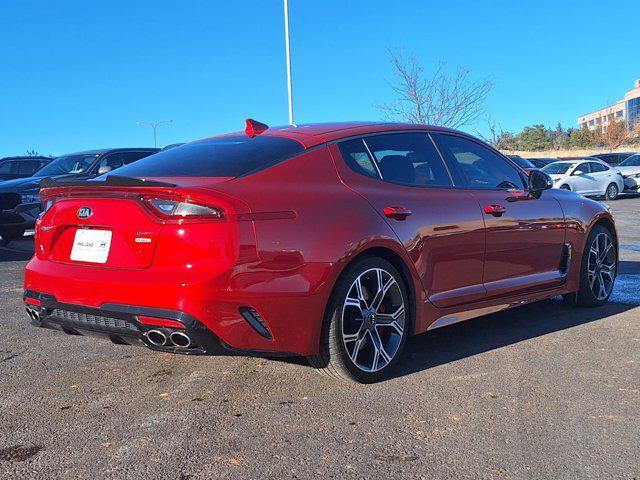 used 2018 Kia Stinger car, priced at $31,488