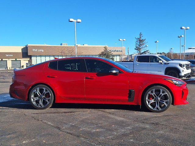 used 2018 Kia Stinger car, priced at $31,488