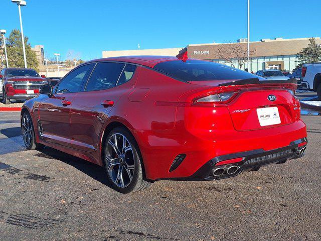 used 2018 Kia Stinger car, priced at $31,488