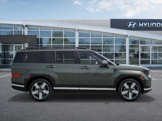 new 2025 Hyundai Santa Fe car, priced at $42,930