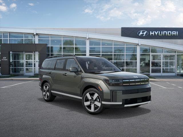 new 2025 Hyundai Santa Fe car, priced at $42,930