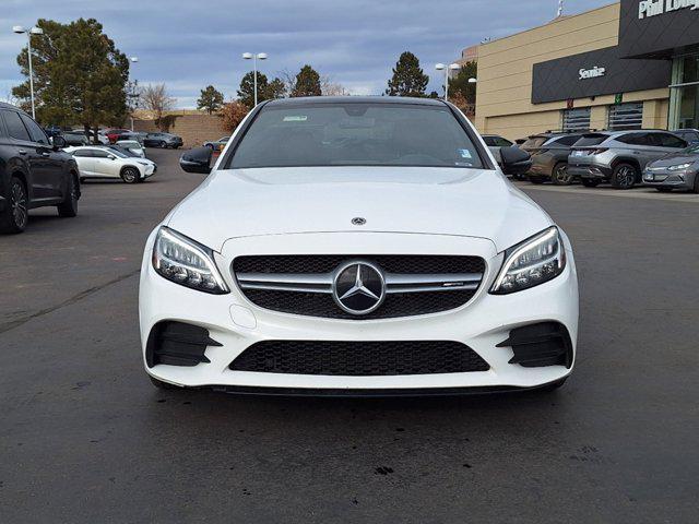 used 2019 Mercedes-Benz AMG C 43 car, priced at $37,888