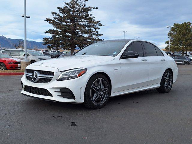 used 2019 Mercedes-Benz AMG C 43 car, priced at $37,888