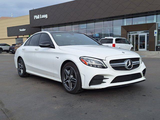 used 2019 Mercedes-Benz AMG C 43 car, priced at $37,888