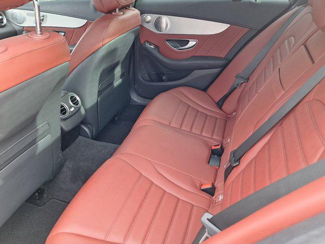 used 2019 Mercedes-Benz AMG C 43 car, priced at $37,888