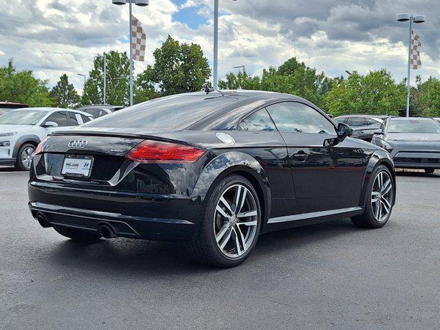 used 2016 Audi TT car, priced at $23,688