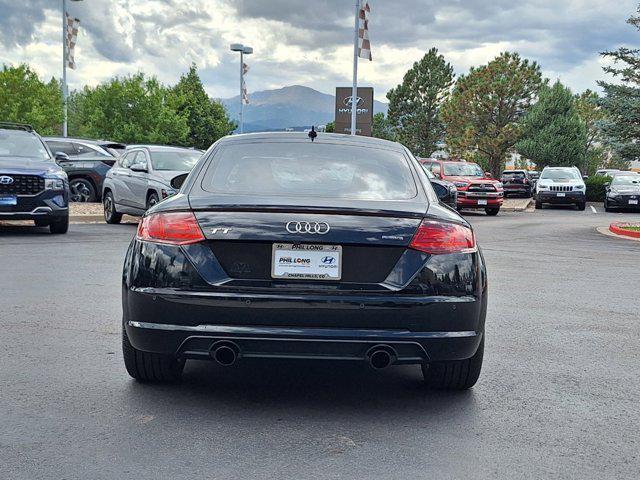 used 2016 Audi TT car, priced at $23,688