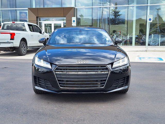 used 2016 Audi TT car, priced at $23,688