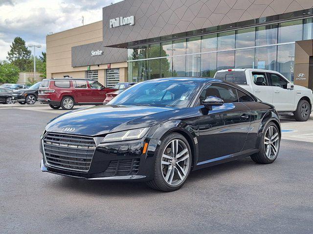 used 2016 Audi TT car, priced at $23,688