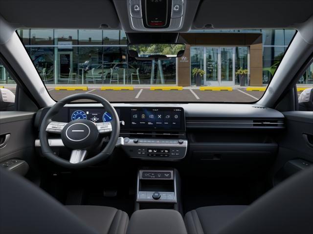 new 2025 Hyundai Kona EV car, priced at $31,465