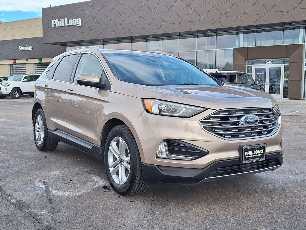 used 2020 Ford Edge car, priced at $19,488