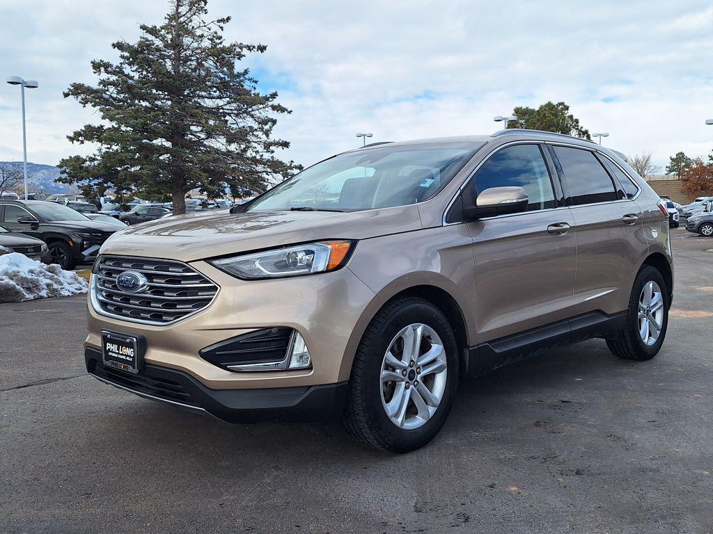 used 2020 Ford Edge car, priced at $19,488