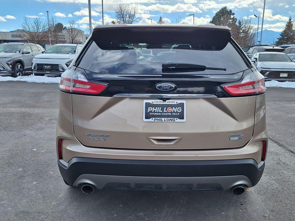 used 2020 Ford Edge car, priced at $19,488