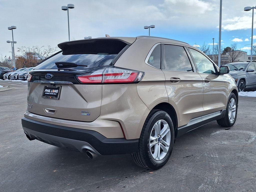 used 2020 Ford Edge car, priced at $19,488