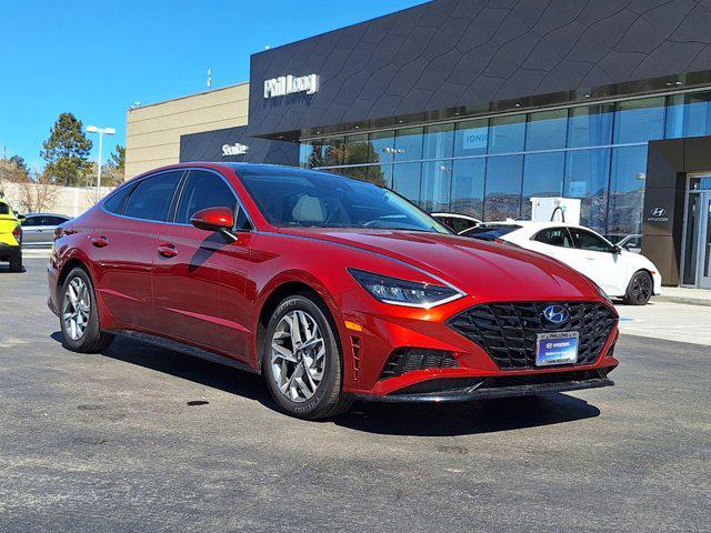 new 2023 Hyundai Sonata car, priced at $28,488