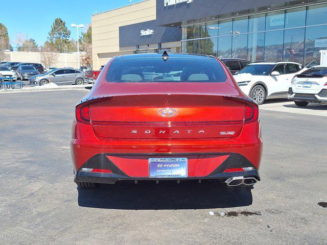 new 2023 Hyundai Sonata car, priced at $28,488