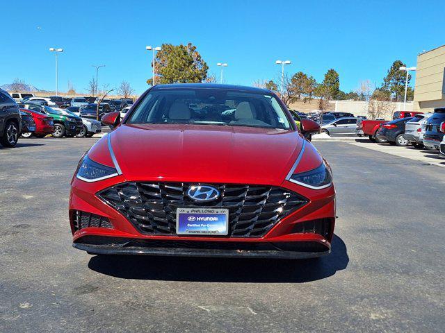 new 2023 Hyundai Sonata car, priced at $28,488