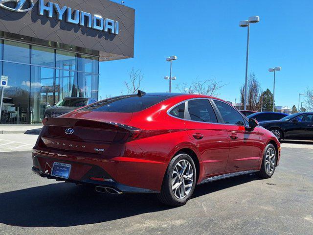 new 2023 Hyundai Sonata car, priced at $28,488