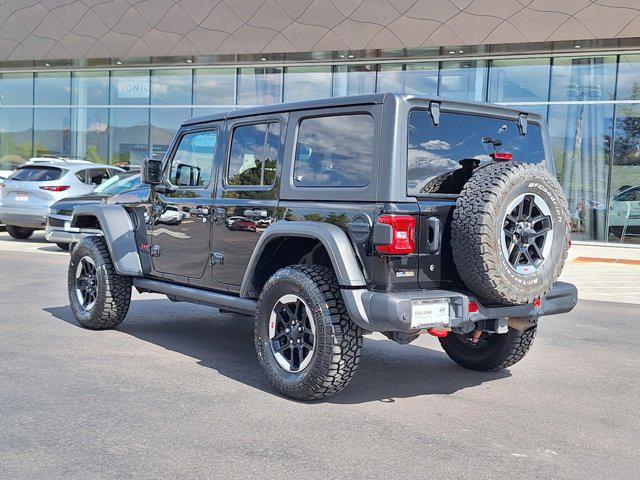 used 2020 Jeep Wrangler Unlimited car, priced at $35,488