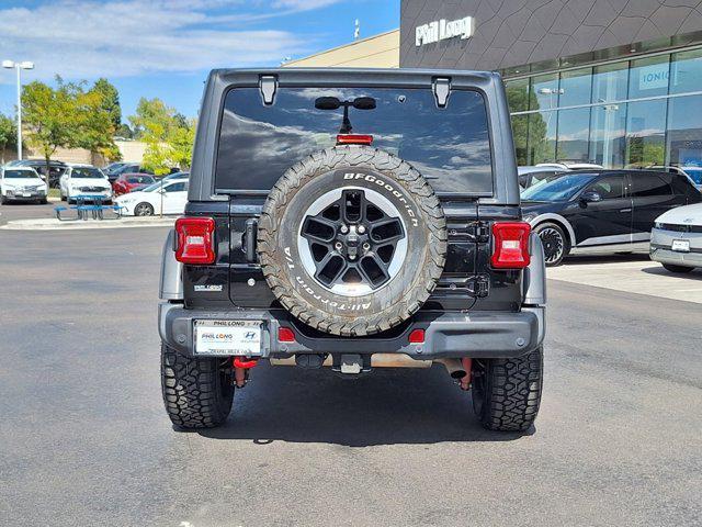 used 2020 Jeep Wrangler Unlimited car, priced at $35,488