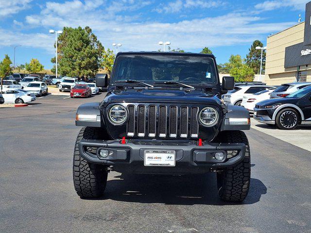 used 2020 Jeep Wrangler Unlimited car, priced at $35,488