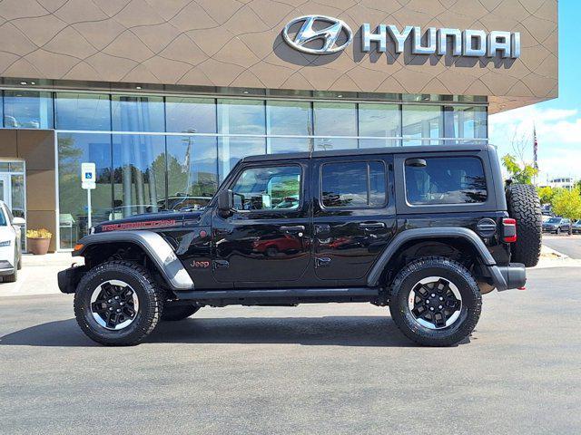 used 2020 Jeep Wrangler Unlimited car, priced at $35,488