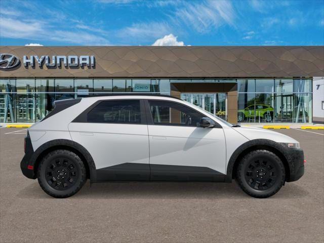 new 2025 Hyundai IONIQ 5 car, priced at $49,975