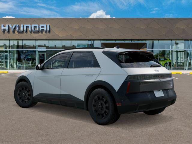 new 2025 Hyundai IONIQ 5 car, priced at $57,975