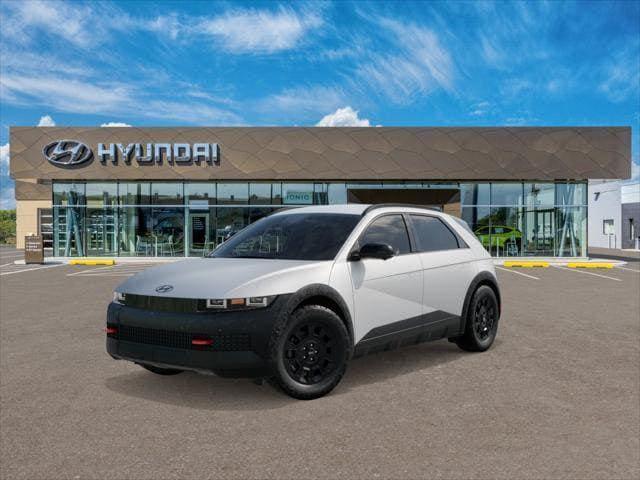 new 2025 Hyundai IONIQ 5 car, priced at $57,975