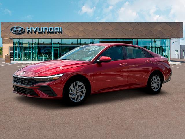 new 2024 Hyundai ELANTRA HEV car, priced at $27,815
