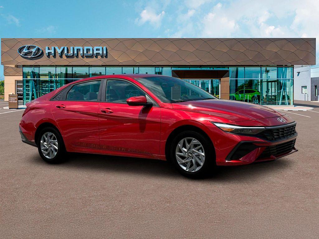 new 2024 Hyundai ELANTRA HEV car, priced at $26,488