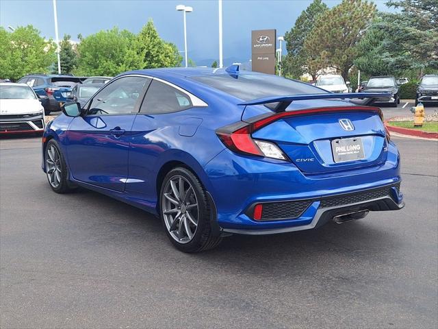 used 2018 Honda Civic car, priced at $15,488