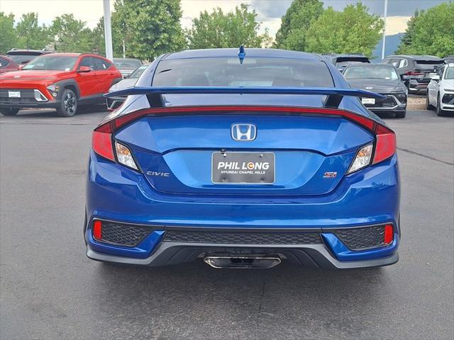 used 2018 Honda Civic car, priced at $15,488