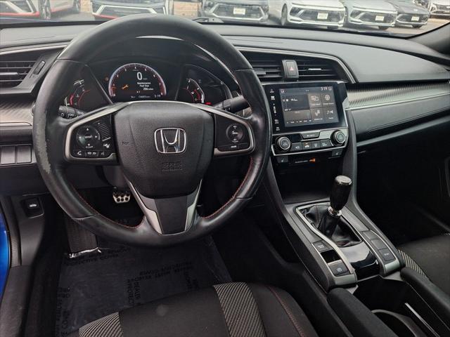 used 2018 Honda Civic car, priced at $15,488