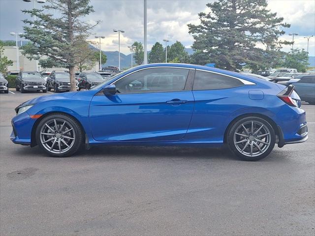 used 2018 Honda Civic car, priced at $15,488
