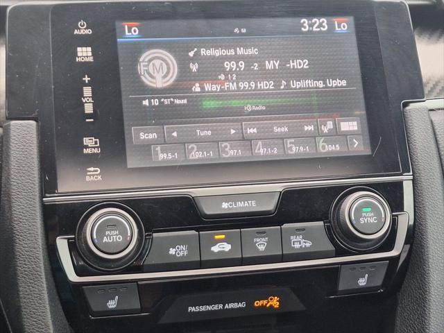 used 2018 Honda Civic car, priced at $15,488
