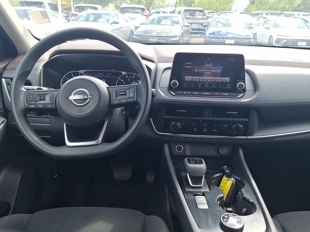 used 2023 Nissan Rogue car, priced at $18,488