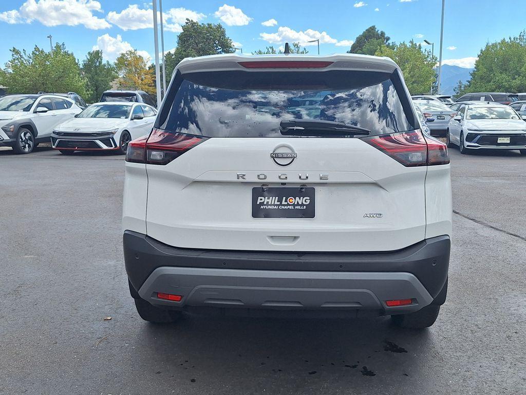 used 2023 Nissan Rogue car, priced at $18,488